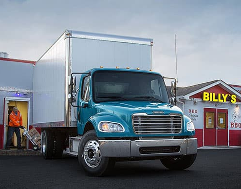 box truck delivery